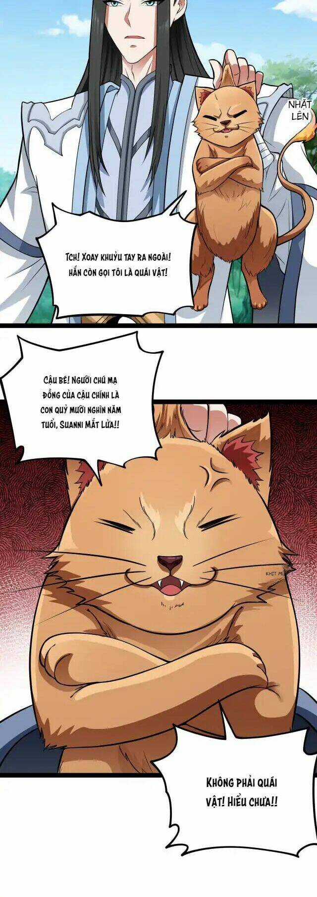 Người Mạnh Nhất Ở Thế Giới Khác Chapter 3 trang 25