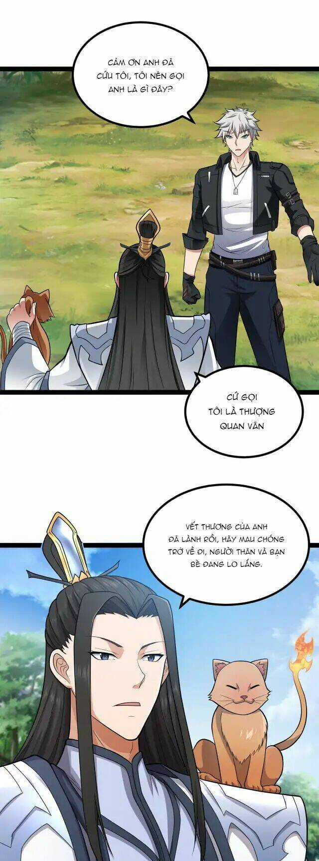 Người Mạnh Nhất Ở Thế Giới Khác Chapter 3 trang 28