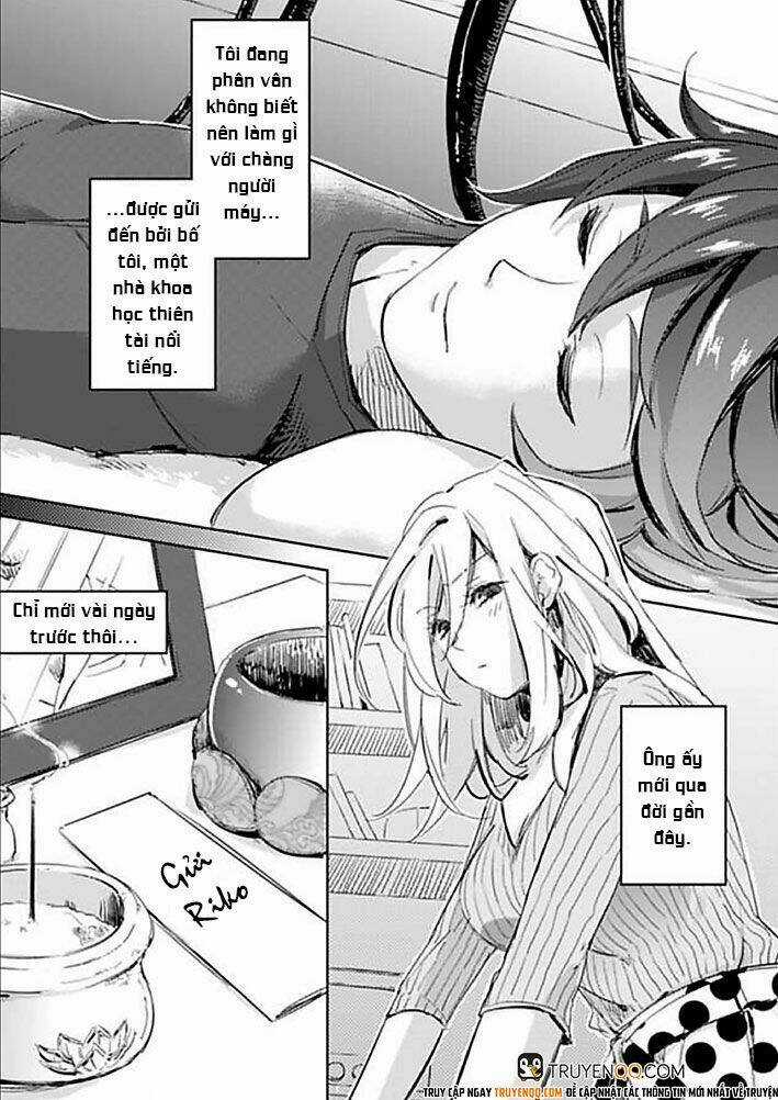 Người Máy Biết Yêu Chapter 1 trang 1