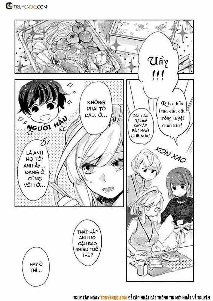 Người Máy Biết Yêu Chapter 2 trang 1
