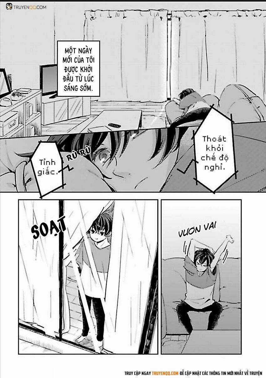 Người Máy Biết Yêu Chapter 3 trang 1
