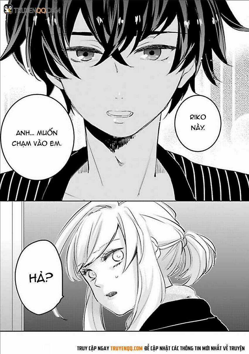 Người Máy Biết Yêu Chapter 5 trang 1