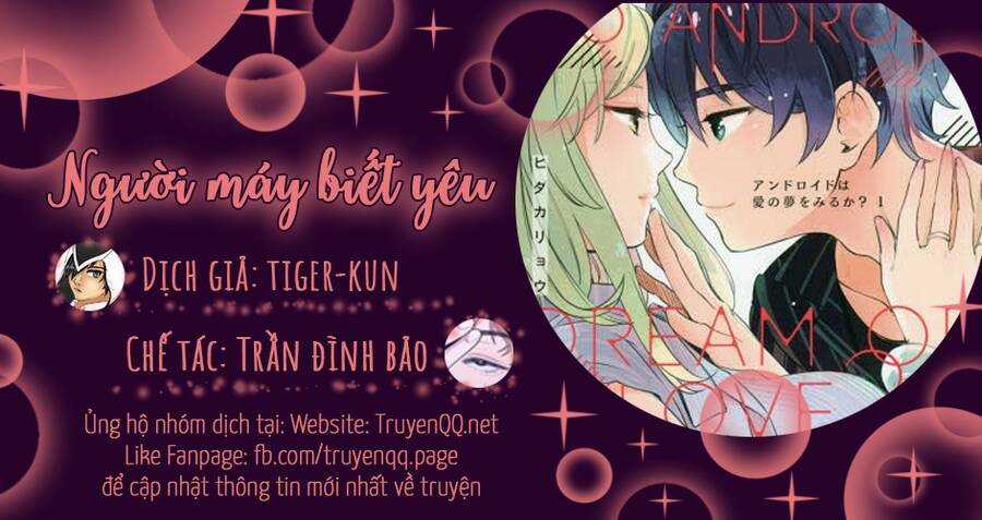 Người Máy Biết Yêu Chapter 6 trang 1