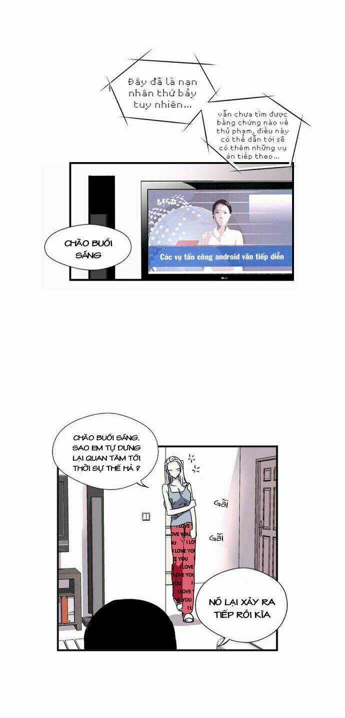 Người máy hủy diệt Chapter 1 trang 12