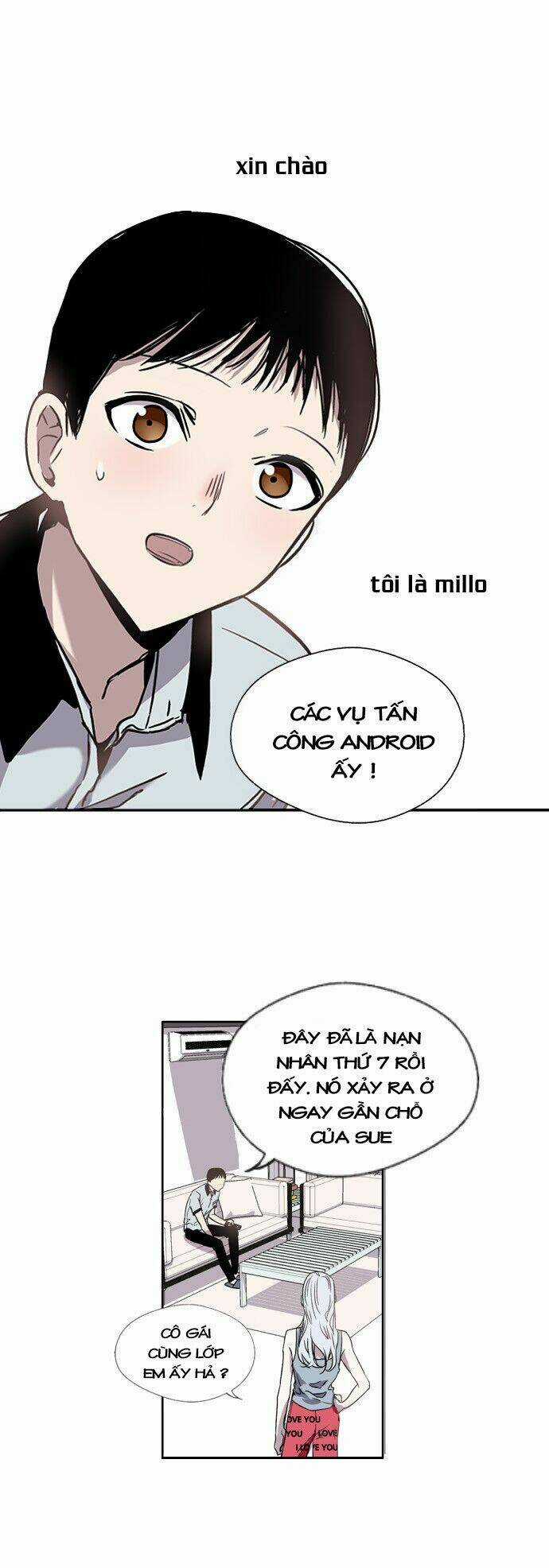 Người máy hủy diệt Chapter 1 trang 13