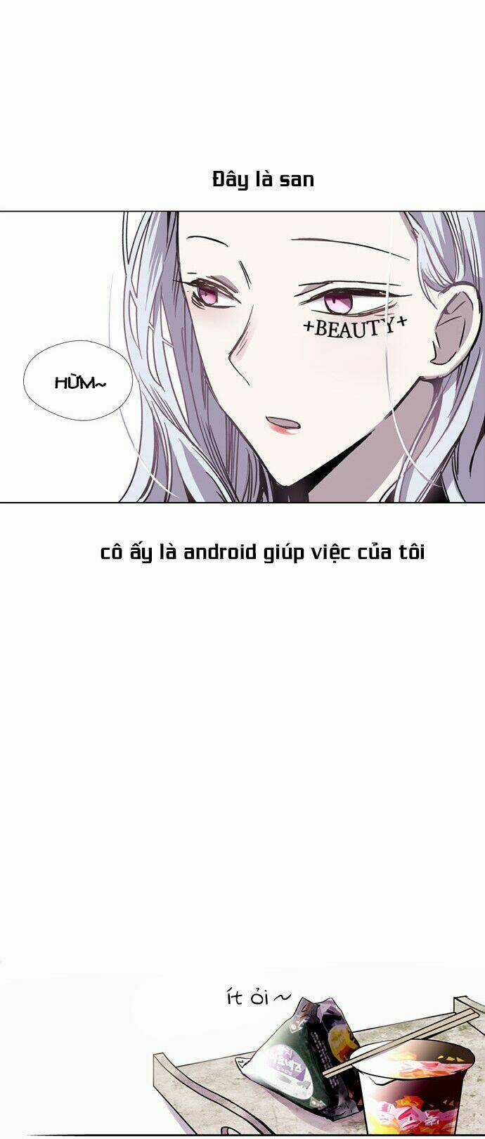 Người máy hủy diệt Chapter 1 trang 14