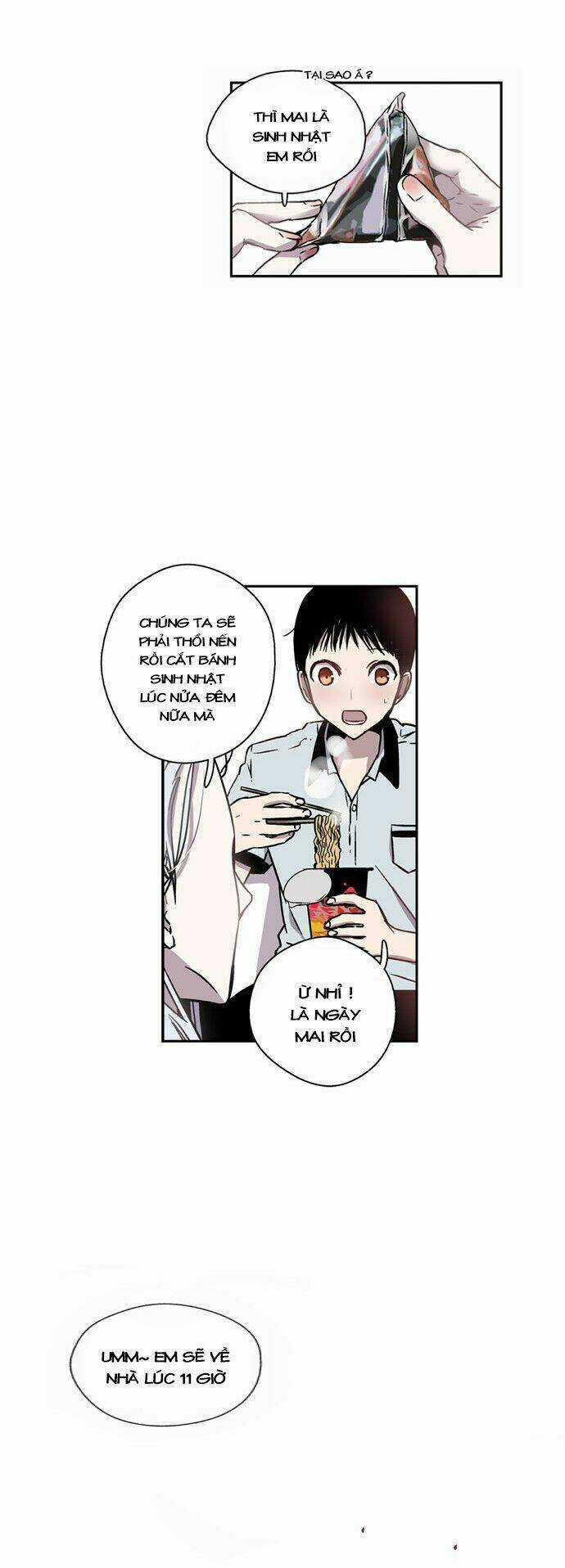 Người máy hủy diệt Chapter 1 trang 17