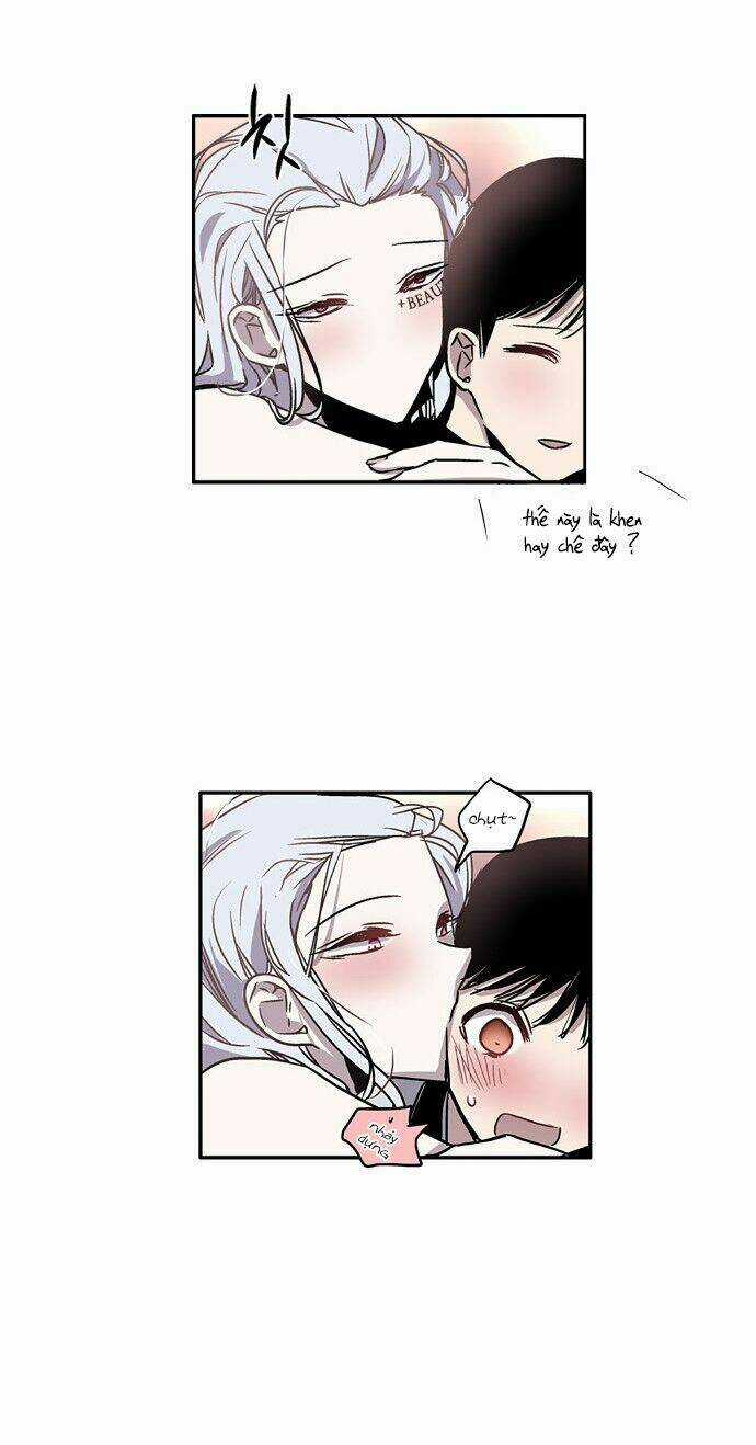 Người máy hủy diệt Chapter 1 trang 19