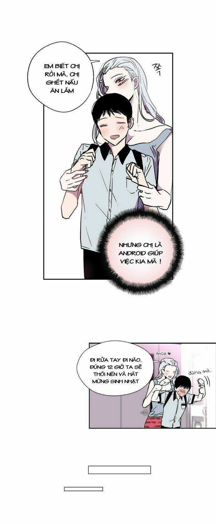 Người máy hủy diệt Chapter 1 trang 71