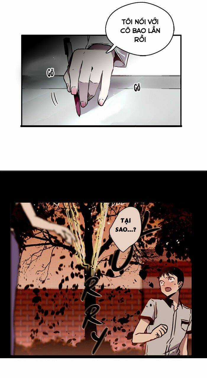 Người máy hủy diệt Chapter 10.5 trang 8