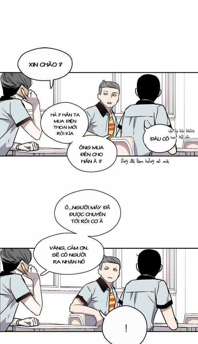 Người máy hủy diệt Chapter 10 trang 21