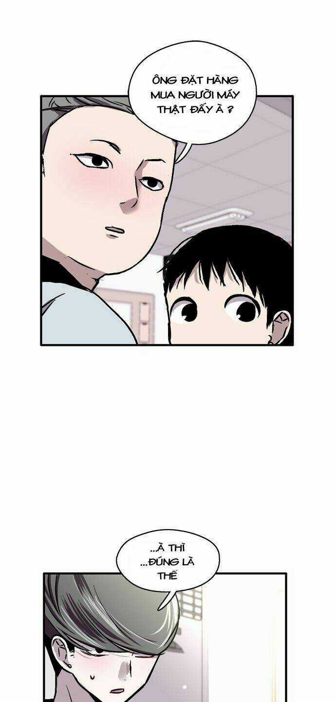 Người máy hủy diệt Chapter 10 trang 24