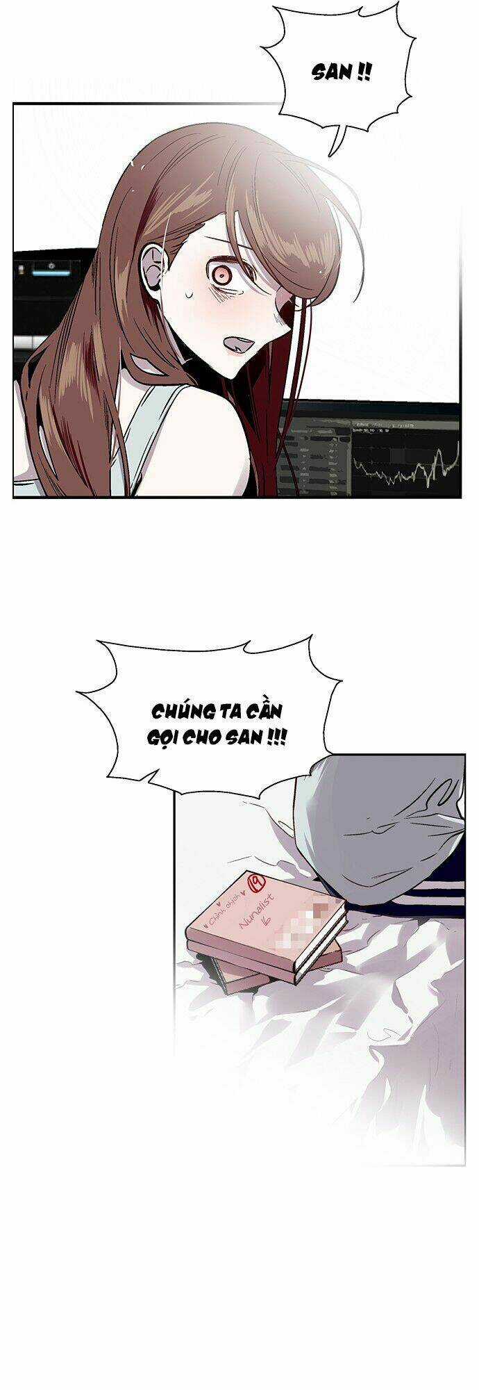 Người máy hủy diệt Chapter 100 trang 19