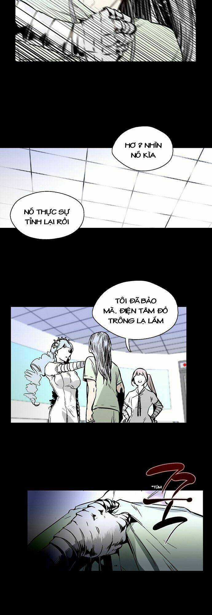 Người máy hủy diệt Chapter 100 trang 4