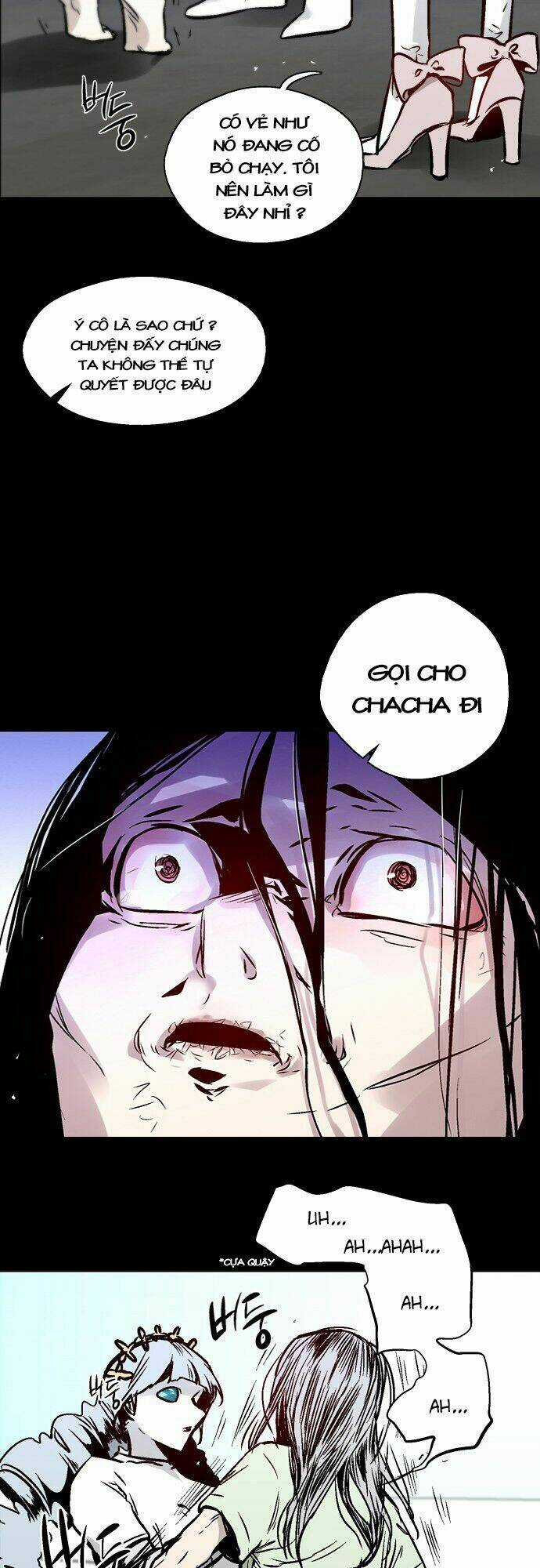 Người máy hủy diệt Chapter 100 trang 7