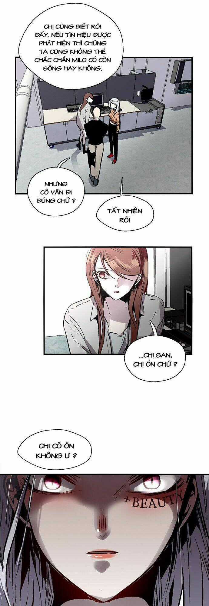 Người máy hủy diệt Chapter 101 trang 1