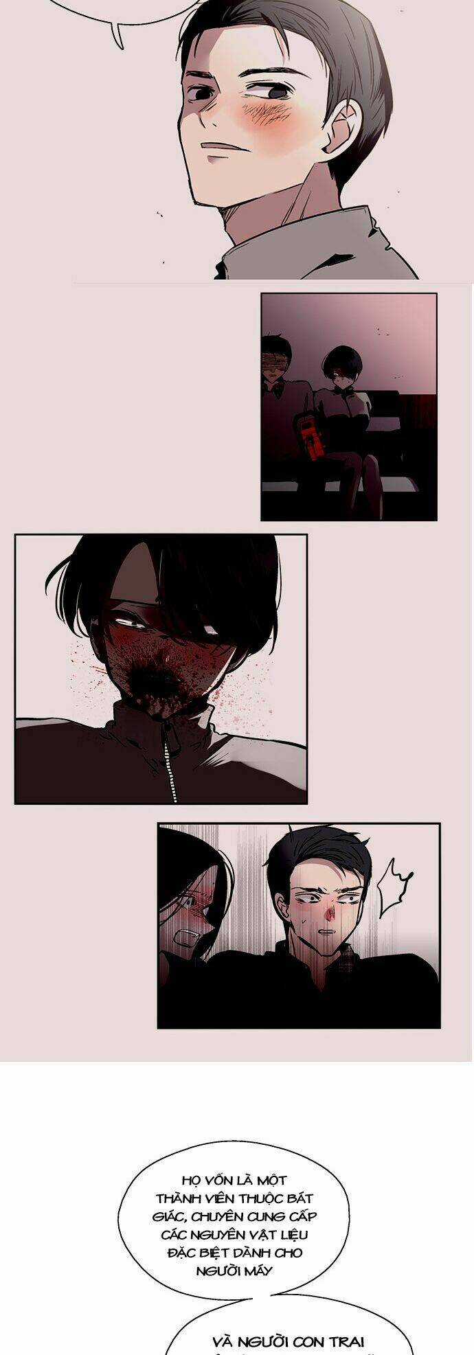 Người máy hủy diệt Chapter 101 trang 12