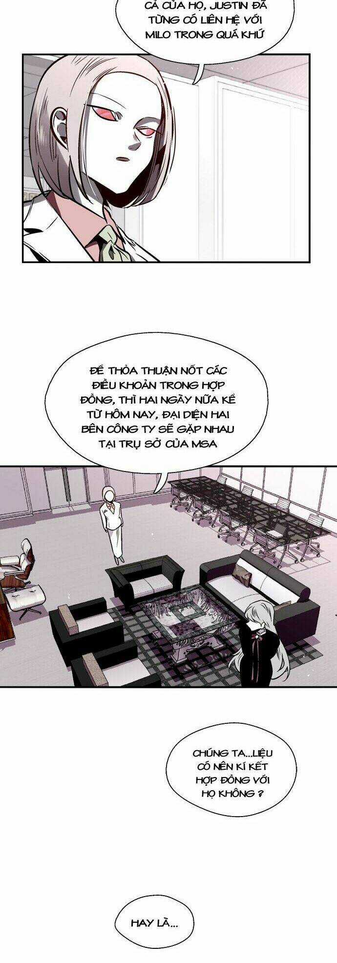 Người máy hủy diệt Chapter 101 trang 13