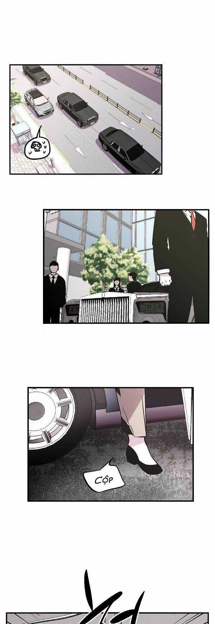 Người máy hủy diệt Chapter 101 trang 15