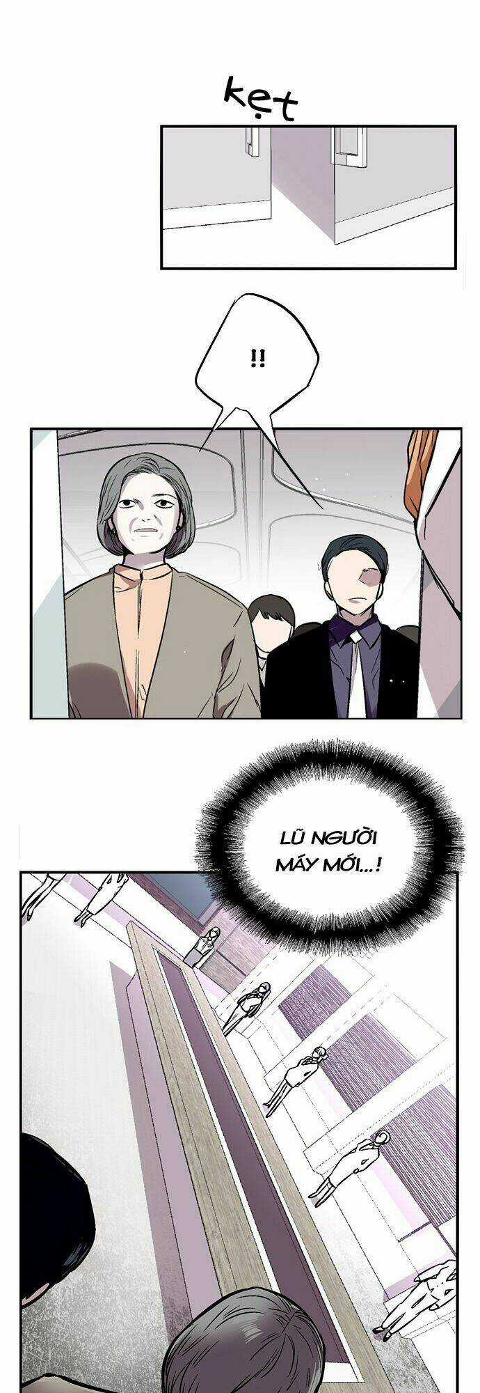 Người máy hủy diệt Chapter 101 trang 19