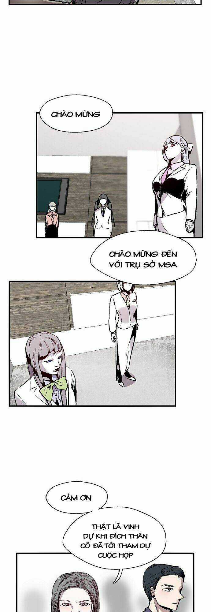 Người máy hủy diệt Chapter 101 trang 20