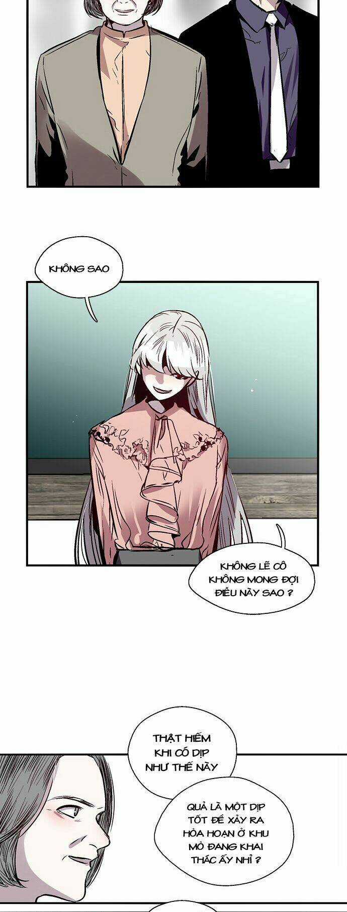 Người máy hủy diệt Chapter 101 trang 21