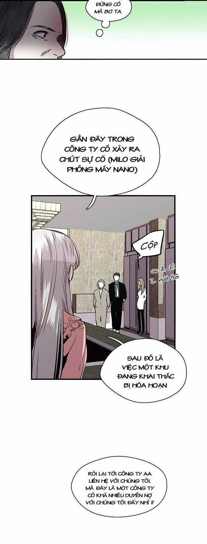 Người máy hủy diệt Chapter 101 trang 22