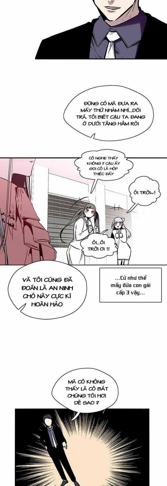 Người máy hủy diệt Chapter 101 trang 28