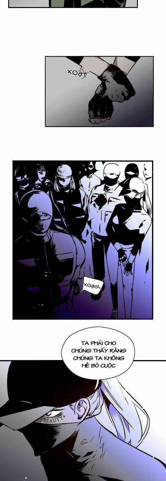 Người máy hủy diệt Chapter 101 trang 3