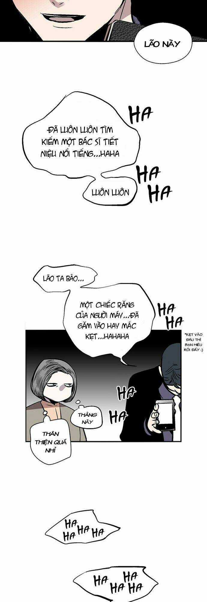 Người máy hủy diệt Chapter 101 trang 33