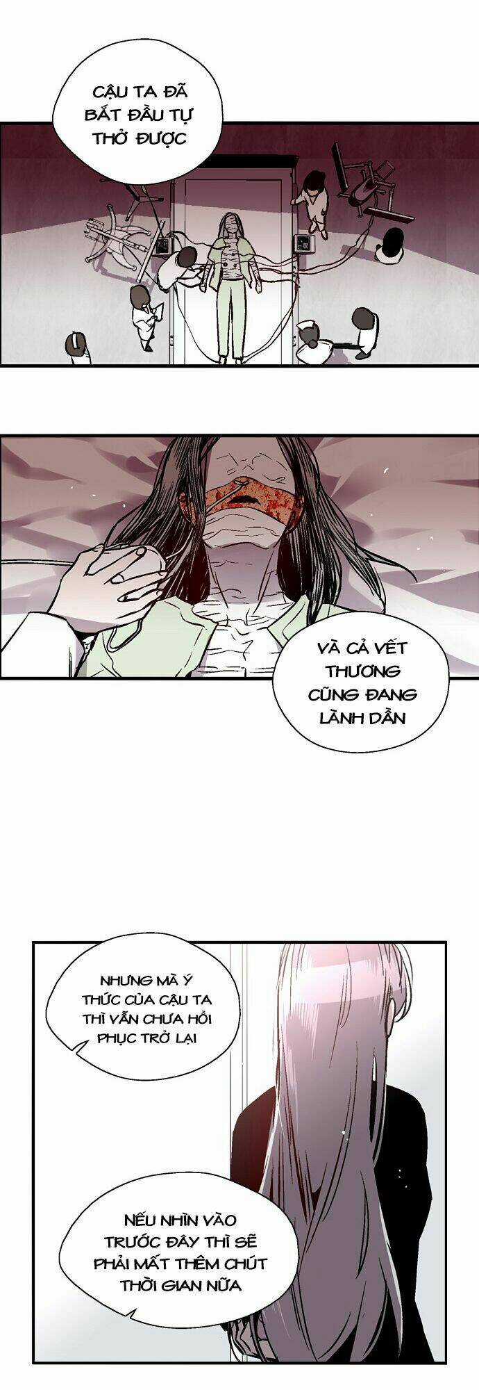 Người máy hủy diệt Chapter 101 trang 7