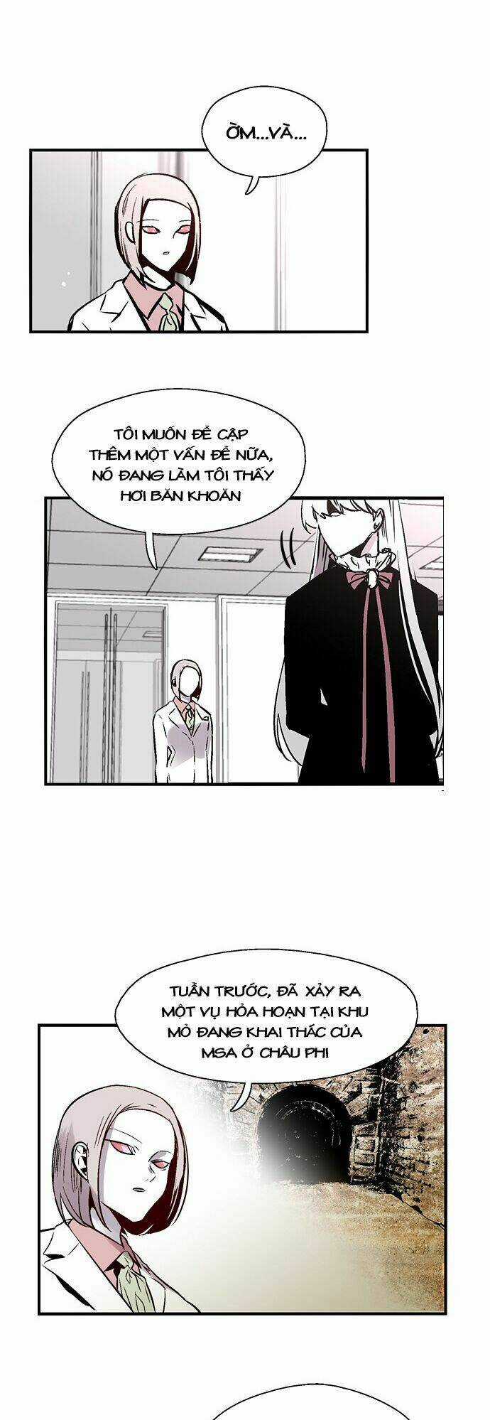 Người máy hủy diệt Chapter 101 trang 8