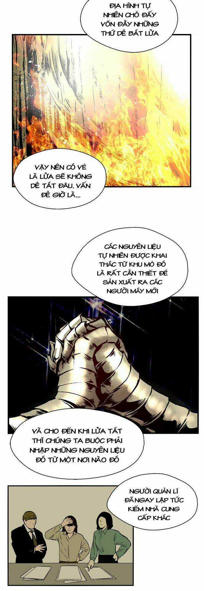 Người máy hủy diệt Chapter 101 trang 9