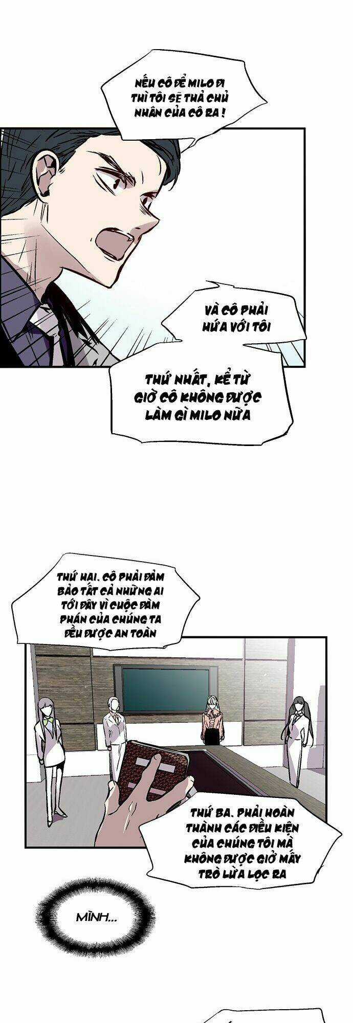 Người máy hủy diệt Chapter 102 trang 19