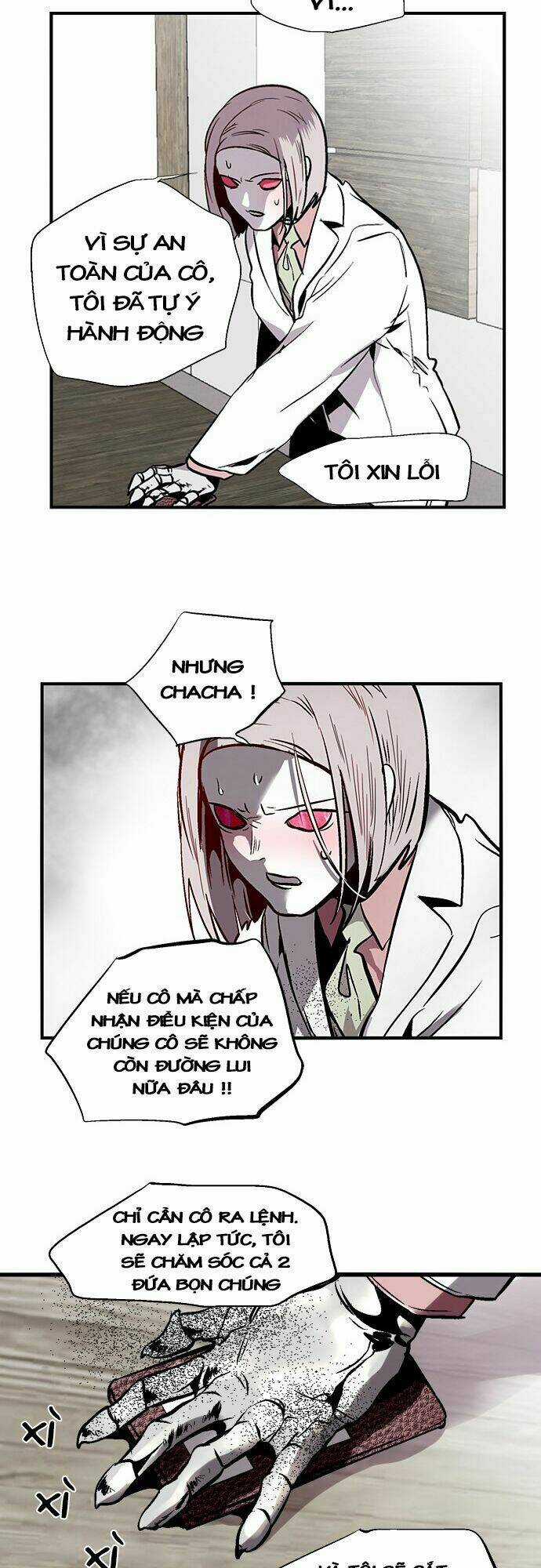 Người máy hủy diệt Chapter 102 trang 24