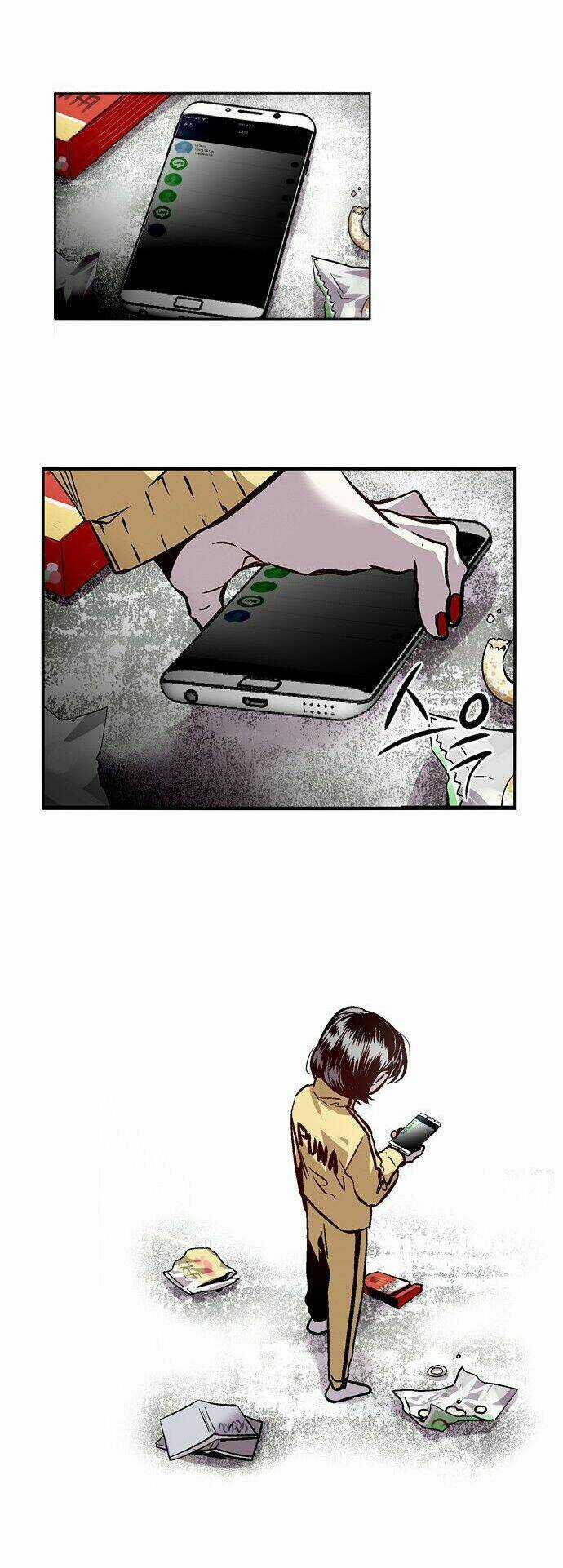 Người máy hủy diệt Chapter 103 trang 12