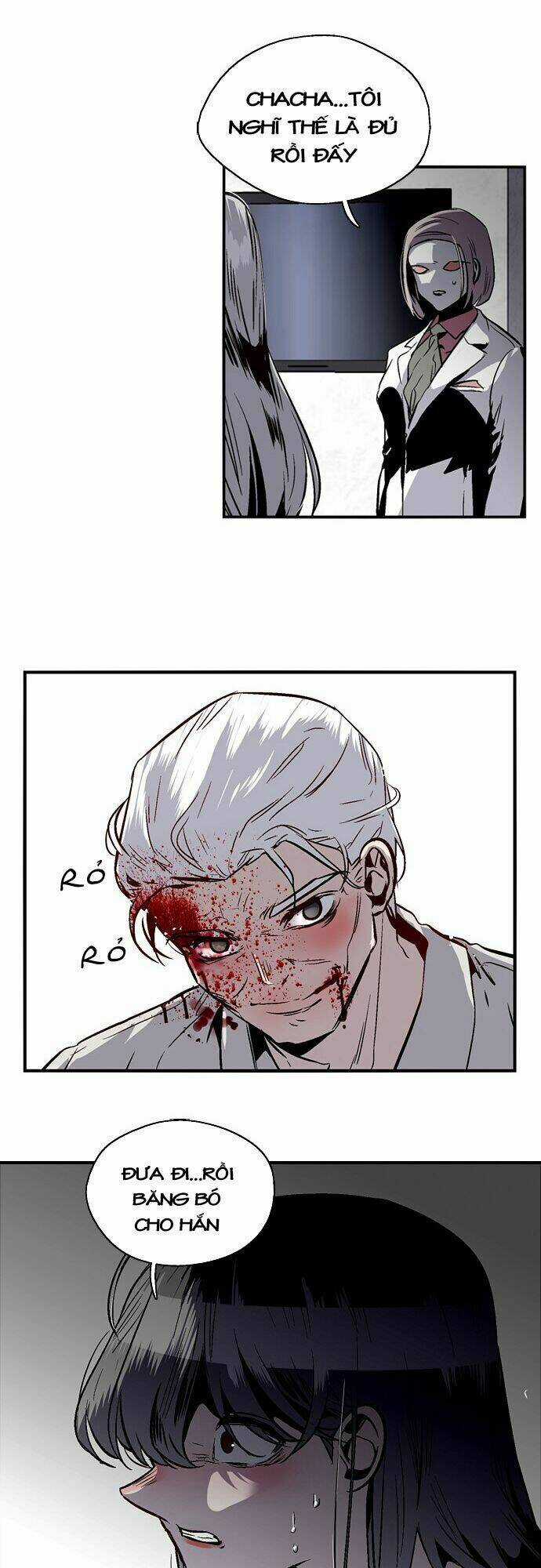 Người máy hủy diệt Chapter 103 trang 18