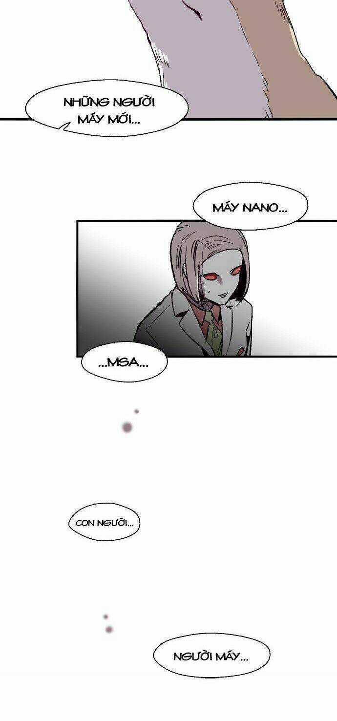 Người máy hủy diệt Chapter 103 trang 35