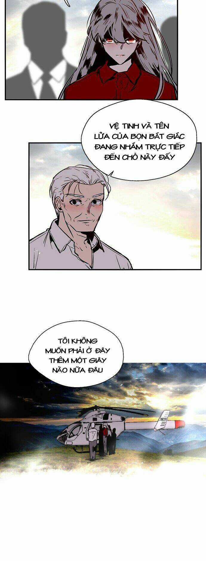 Người máy hủy diệt Chapter 103 trang 8