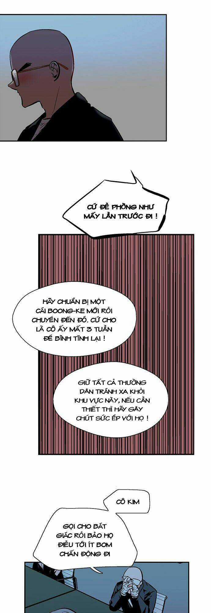 Người máy hủy diệt Chapter 104 trang 10