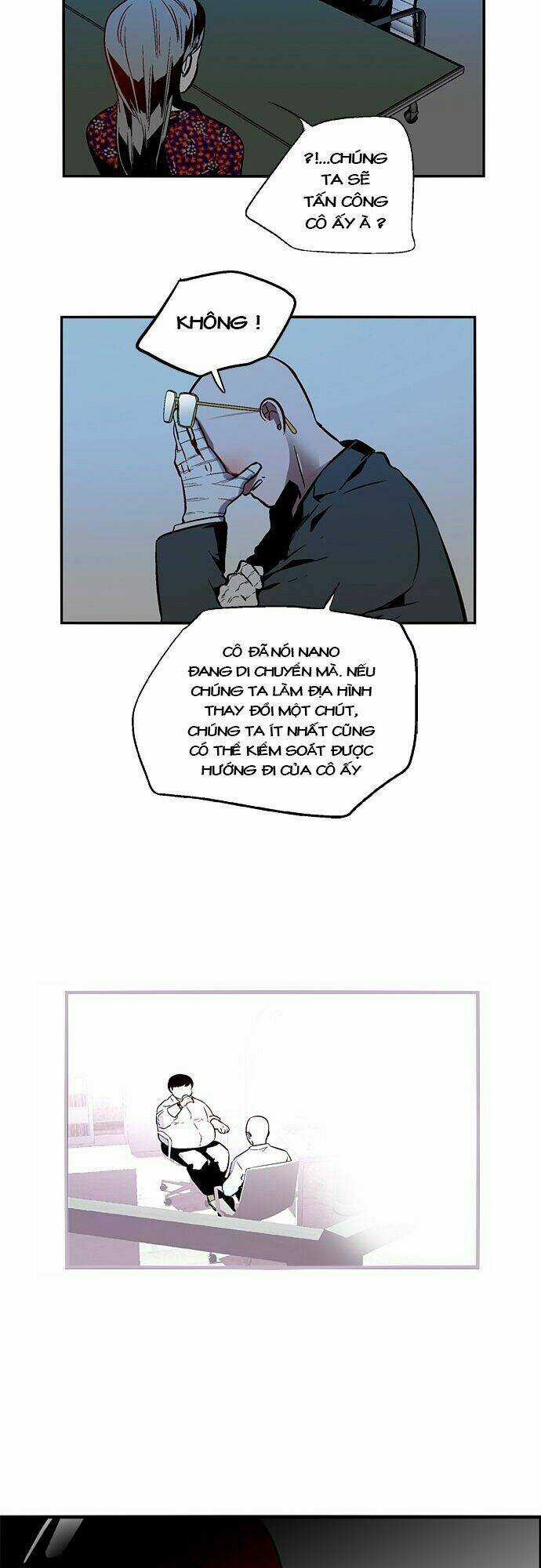 Người máy hủy diệt Chapter 104 trang 11