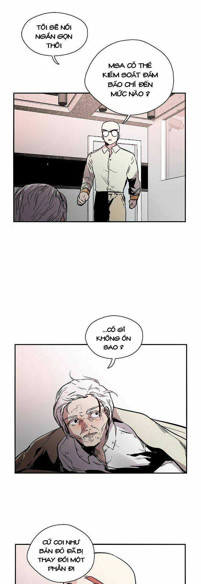 Người máy hủy diệt Chapter 104 trang 32