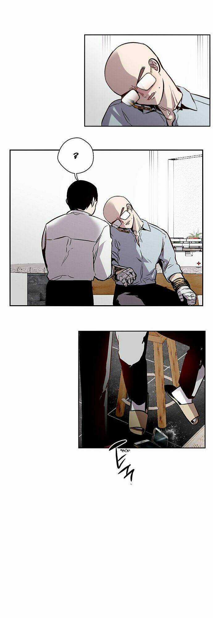 Người máy hủy diệt Chapter 104 trang 6