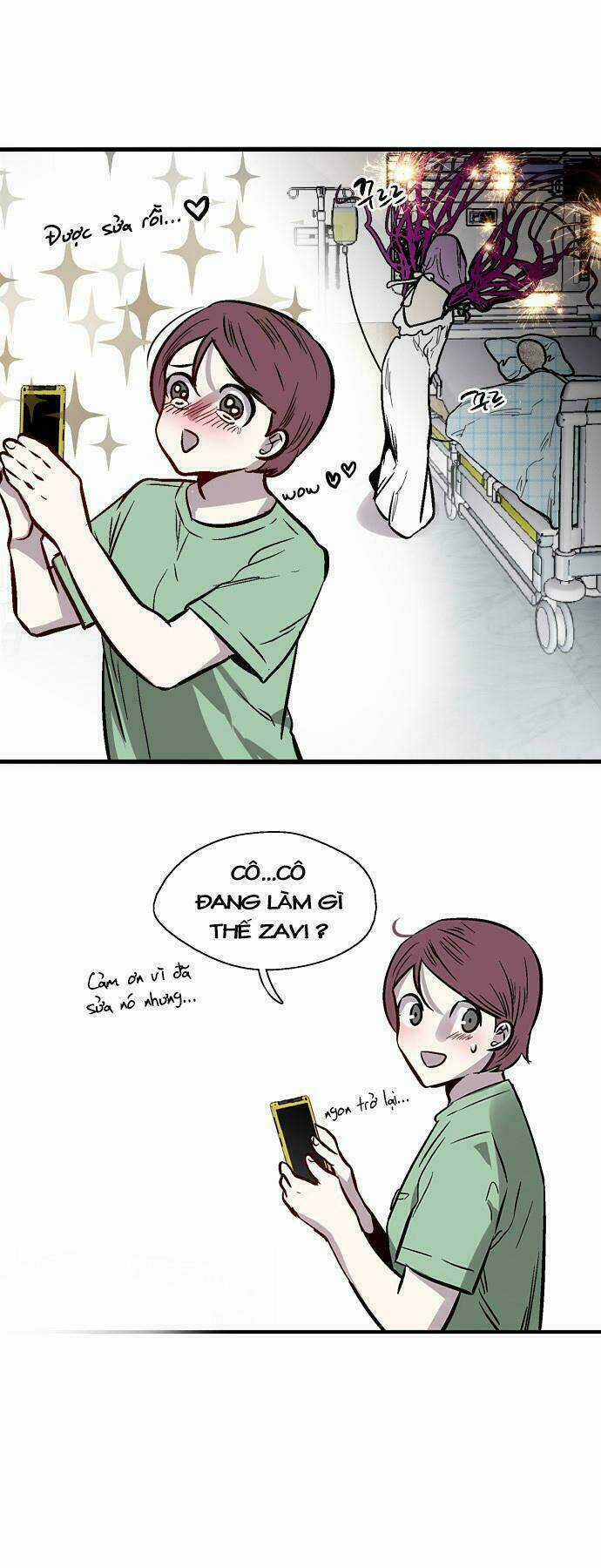 Người máy hủy diệt Chapter 105 trang 11