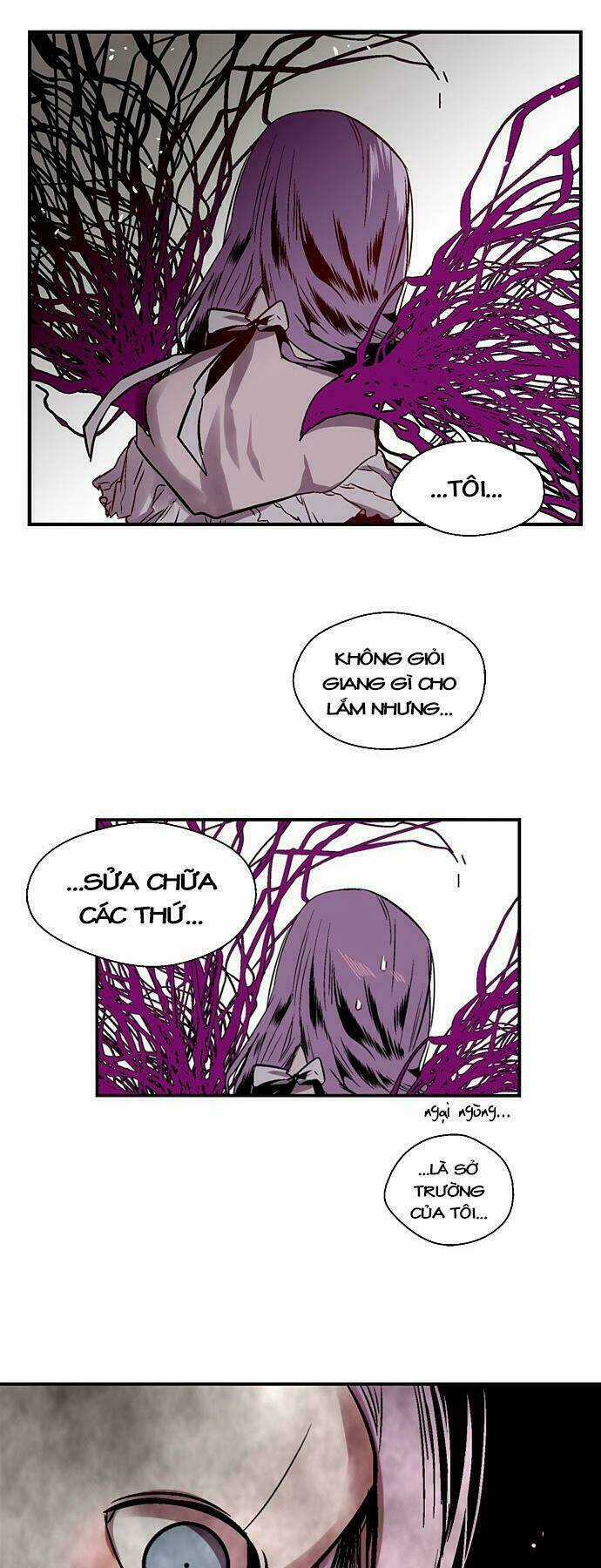 Người máy hủy diệt Chapter 105 trang 12