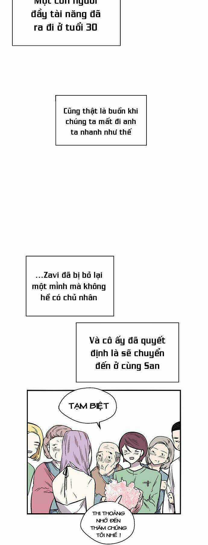 Người máy hủy diệt Chapter 105 trang 19