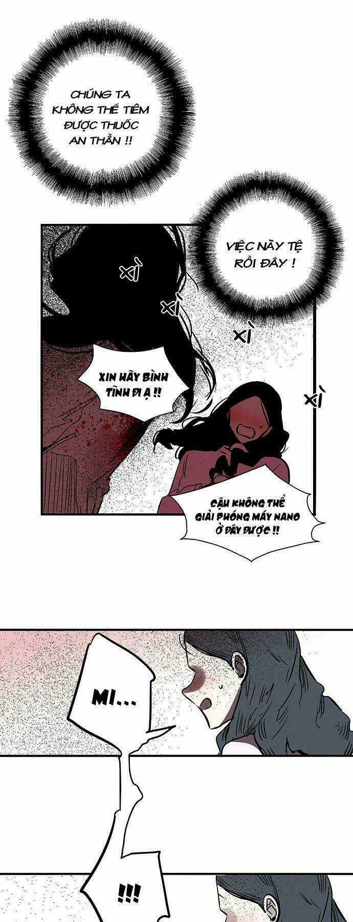 Người máy hủy diệt Chapter 105 trang 31