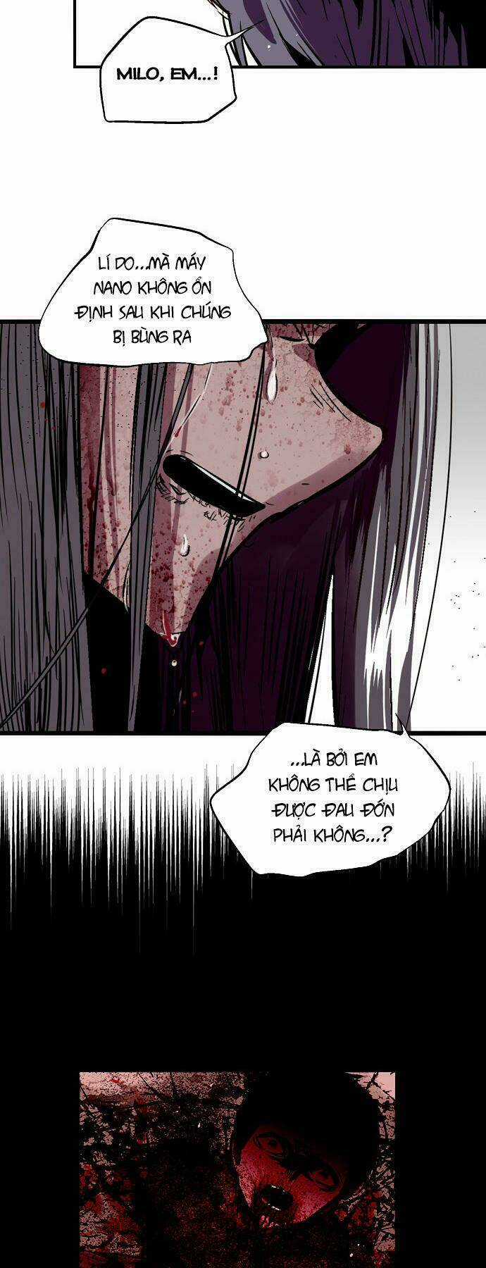 Người máy hủy diệt Chapter 105 trang 34