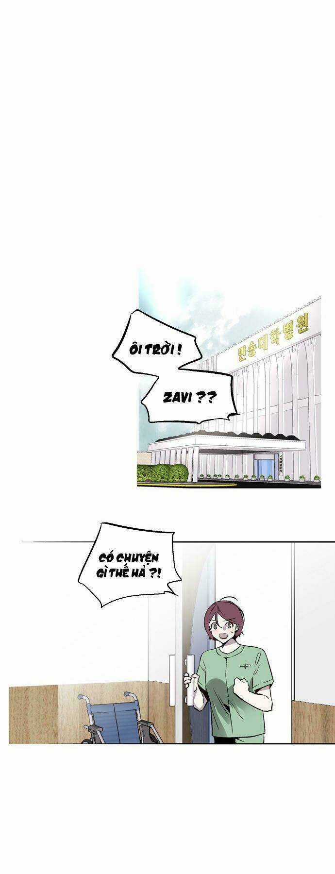 Người máy hủy diệt Chapter 105 trang 6