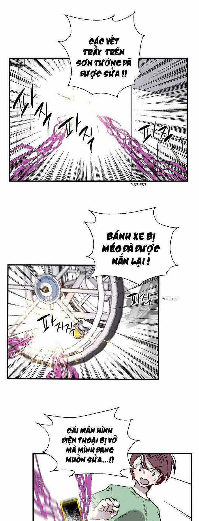 Người máy hủy diệt Chapter 105 trang 9